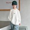 Boys Long Sleeve T Shirt Casual Kids Spring Autumn Top