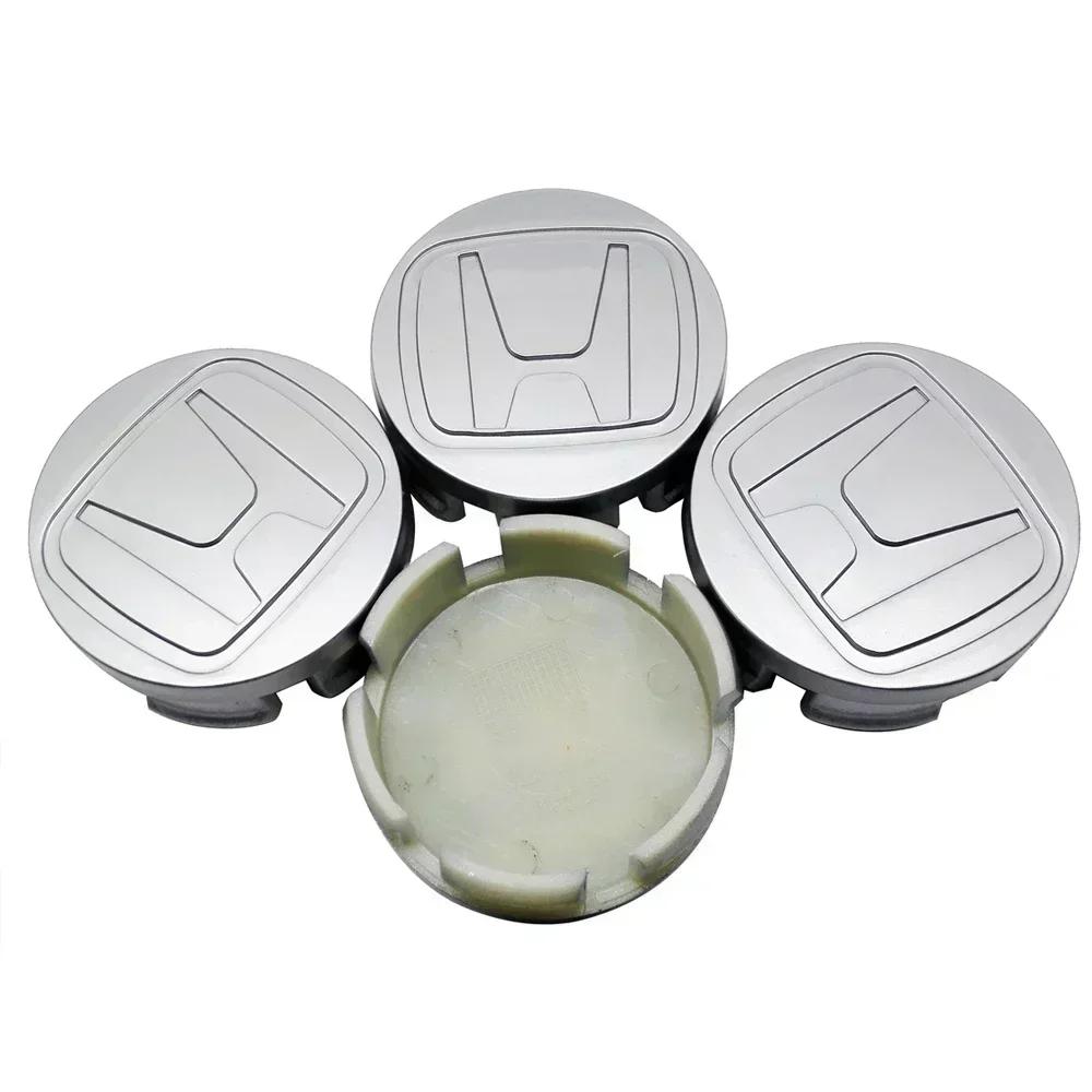 For Honda City Civic Inspire Accord HRV CRV Odyssey Jade FIT Jazz Freed 58/69mm Car Wheel Rims Center Hub Caps Center Cover