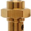 M10x1.0mm Banjo Bolt Bleeder Screw Washer Set Fuel Oil Pump Brake Adapter for Master Cylinder