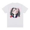 Shinsei Kamattechan T-Shirt Vintage Washed Cotton Graphic Tee Unisex Oversized Crew Neck Short Sleeve J-Rock Streetwear Top Merch Gift