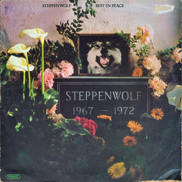 

LP Record STEPPENWOLF Rest In Peace SPB1059 Probe 1972 UK Rock Used