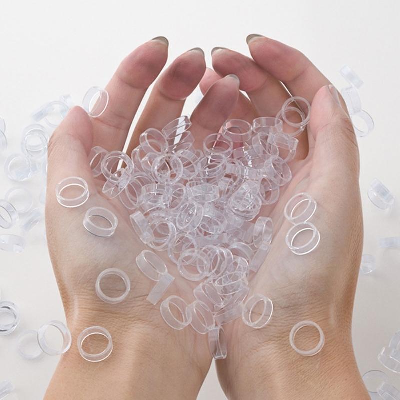 4Pcs/8Pcs Aim Assist Rings Motion Control Rings for ROG Controller Auxiliary Rings Wear Resistant Precision Rings