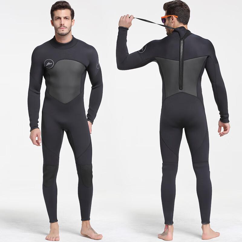 SBART 5MM Hooded Wetsuit for Diving and Spearfishing 3XL