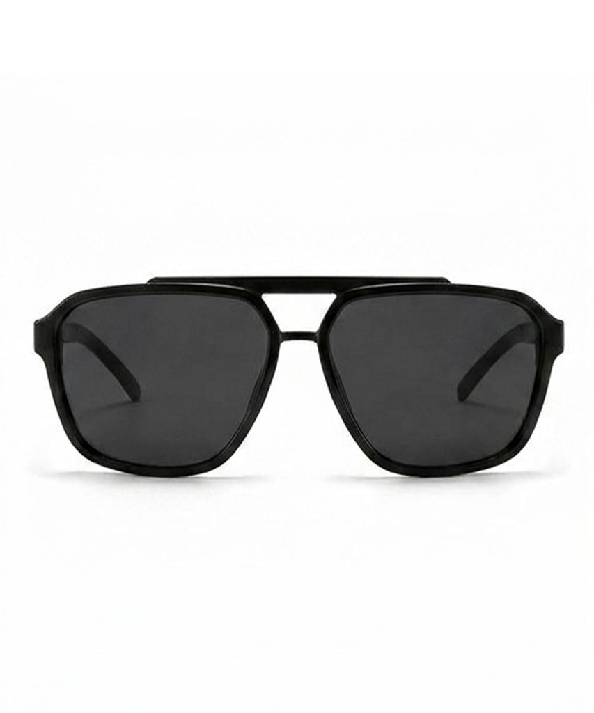 Pilli Forest Sports Sunglasses (Shiny Black Smoke)