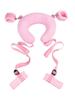 Cuscino Sesso Manette Gambe Aperte Set Giocattoli Sesso SM Polsino Restrittivo per Mani Polsini Gambe Divaricate Polsini Caviglie Attrezzatura Bondage Coppia Giochi per Adulti Giocattolo