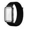 Nylon Loop Strap with TPU Protection Shell Cover for Huawei Band 10 9 8 Strap Bracelet Wristband Correa for Huawei Band10