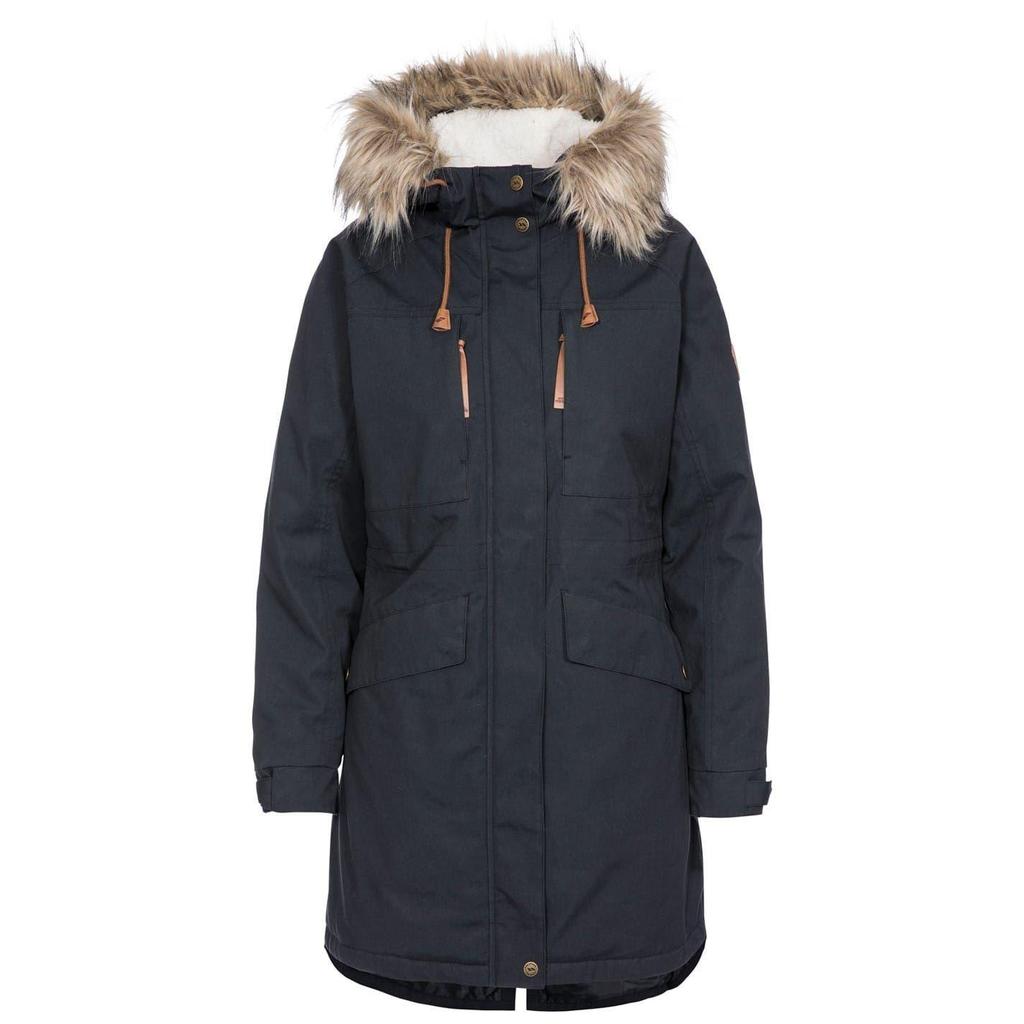 TRESPASS Womens/Ladies Faithful Waterproof Parka