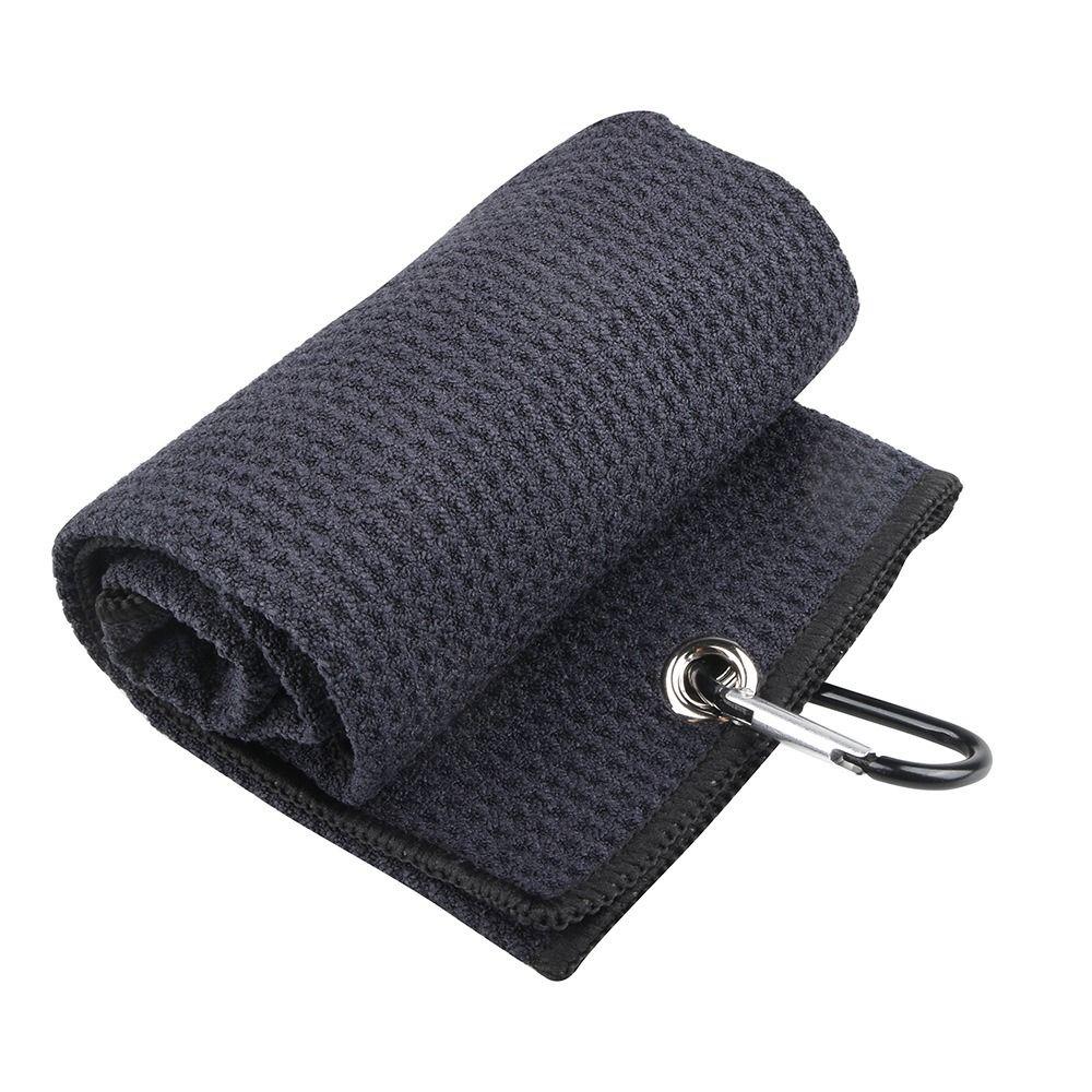 Golf Double-sided Cleaning Brush Golf Towel and Brush Golf Cleaning Set Head Groove Cleaner Set