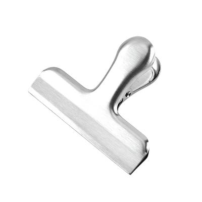 5 bucăți de așchii de metal pentru pungi agrafe din oțel inoxidabil pentru gustări pentru mâncare agrafe pentru rufe de uz casnic, rezistente la umiditate, agrafe multifuncționale pentru bucătărie