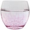 Toyo Sasaki Glass CORROT 10090 in Handmade (Pink) [Made Japan, Glass, 310ml]