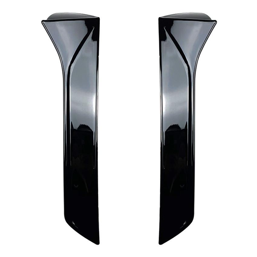 2PCS Rear Window Side Spoiler Wing For Seat Leon 5F FR Mk3 MK3.5 2012- Car-styling Auto Canards Splitter