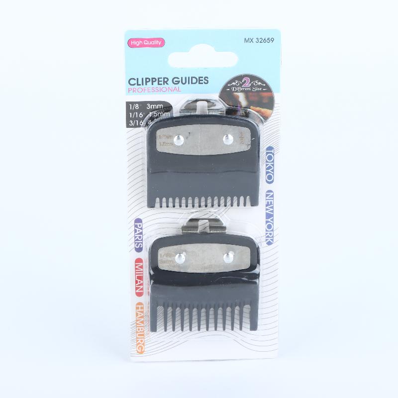 1/2/3/4Pcs Hair Clipper Limit Guard Set Multi-size Guide Combs Portable Trimmer Tools for Travel Daily Hair Grooming