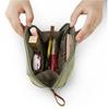 Wome Nylon Storage Bag Small Makeup Bag Case with Separate Pouch Travel Cosmetic Pouch Mini Waterproof Handbag Luxury Bag