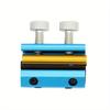 Aluminum Double-Headed Motorcycle Cable Oiler - Precision Fuel Line Lubricator for Street & Sport Bikes