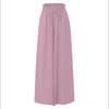 Women's Fashion Casual Solid Color Print Pants & Capris