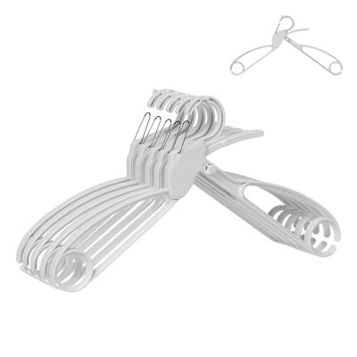 MODE HANGER Clothes Hanger for Easy Clothes No Stretching At the Prevents Stiffness and 3x More Storage No Suitable for Adults and Suitable for and