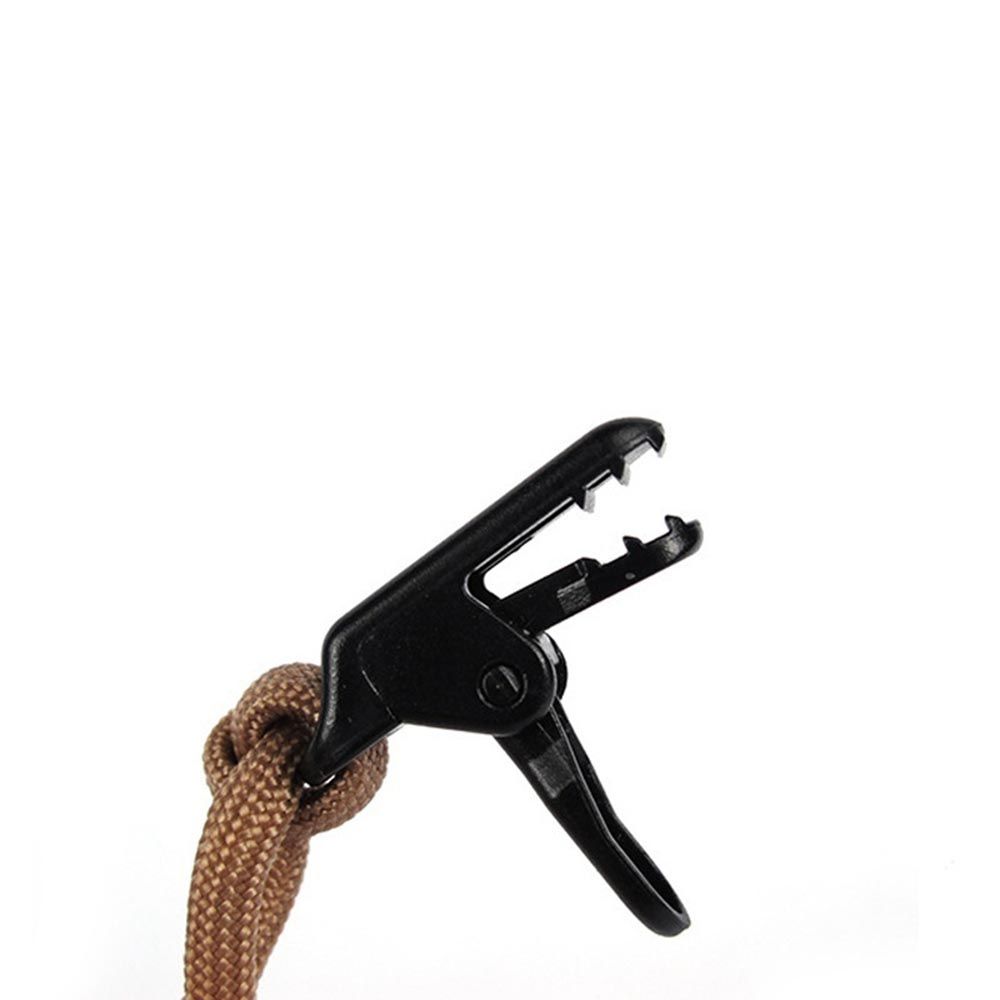 

Canvas Tool Hangers Awning Survival Tighten Tent Tarp Clip Clamp