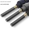 High-end Carbon Fiber Long Handle Umbrella Automatic Enlarged Thickened Storm-resistant Business Advertising Golf Umbrella
