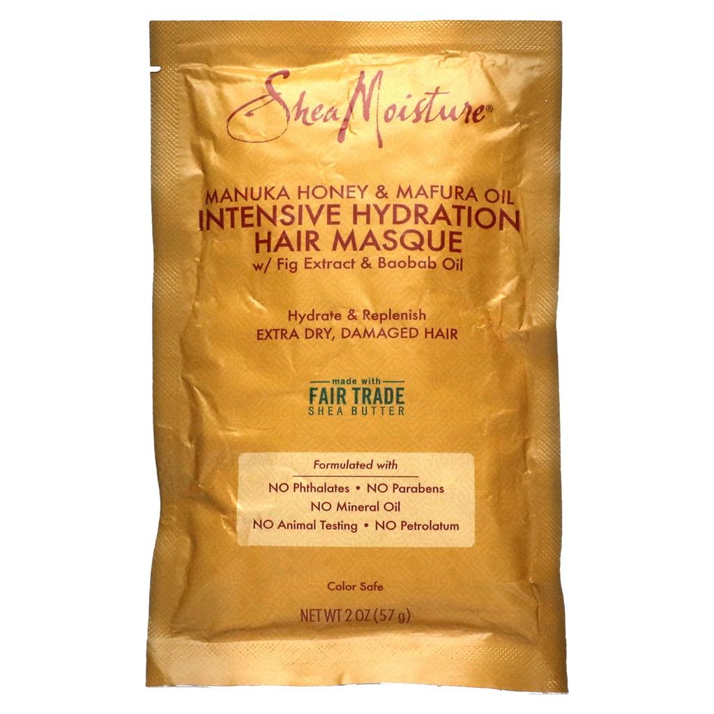 Manuka Honey & Mapura Oil Intensive Moisture Treatment Mask, 57G (2 Oz)