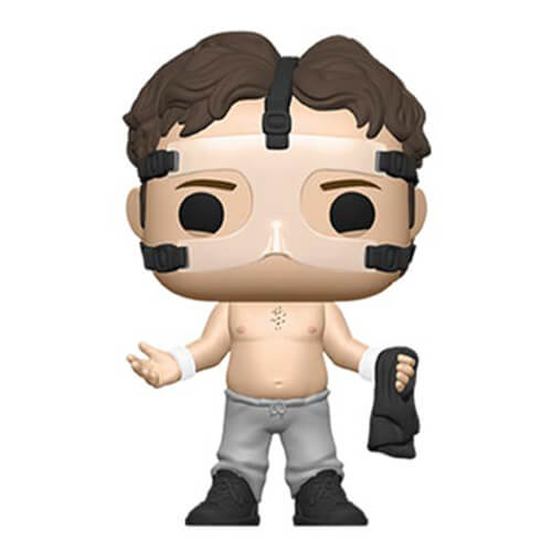 The Office Basketball Dwight Pop! Vinyl Chase Ships 1 In 6