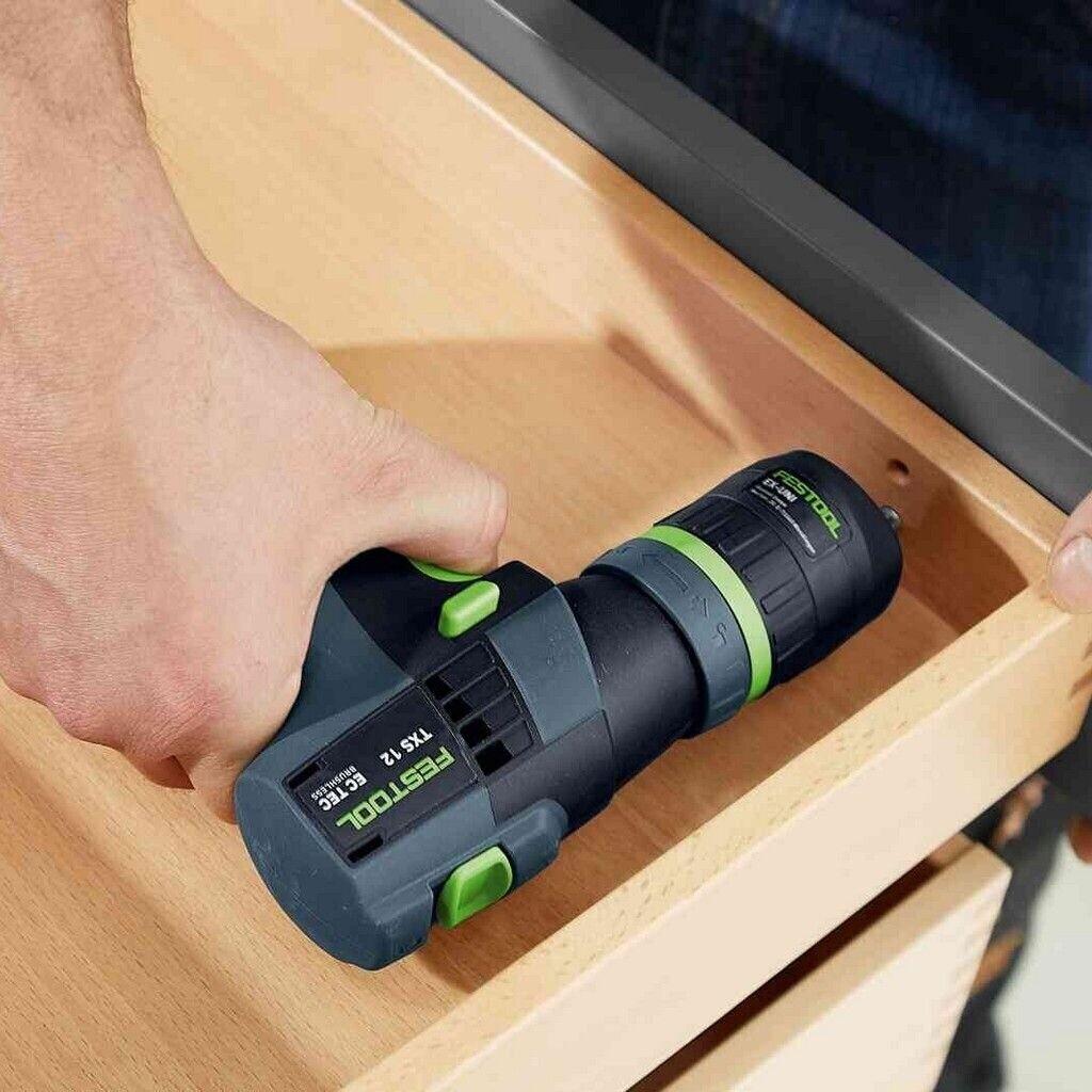 Дрель-шуруповёрт Festool TXS 122,5-Plus (576873)
