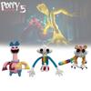 Poppy Smiling Playtime Critters Plush Toy Cute Cartoon Children Doll Stuffed