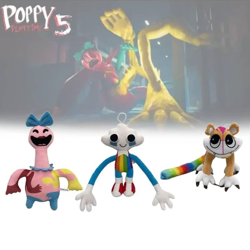 Poppy Smiling Playtime Critters Plush Toy Cute Cartoon Children Doll Stuffed