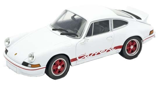 

Kyosyo WELLY Porsche 911 Carrera RS White Finished Product 1/24 2.7