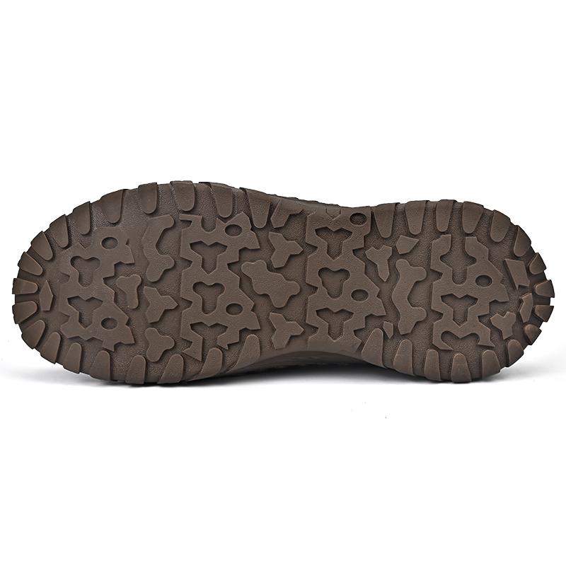 Men's Casual Leather Shoes Breathable Comfortable Walking Shoes for Men