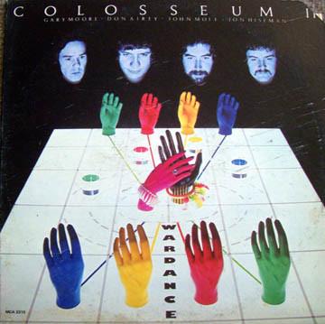 

LP Record COLOSSEUM II Wardance MCA2310 MCA 1977 US Rock Used