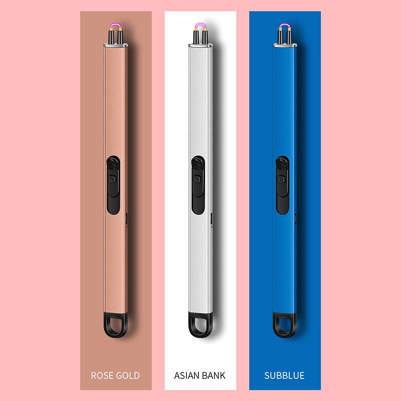 Aroma Candle Gas Stove Kitchen Igniter Pulse Ignition Gun Stick Electronic Outdoor Lighters