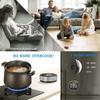 Countdown Function Magnetic Kitchen Timer Large LED Display Mechanical Timer  Fitness