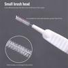 1set  Shower Head Cleaning Brush  Anti-clogging Small Brush Pore Gap Cleaning Brush  Micro Nylon Brush Toilet Accessories