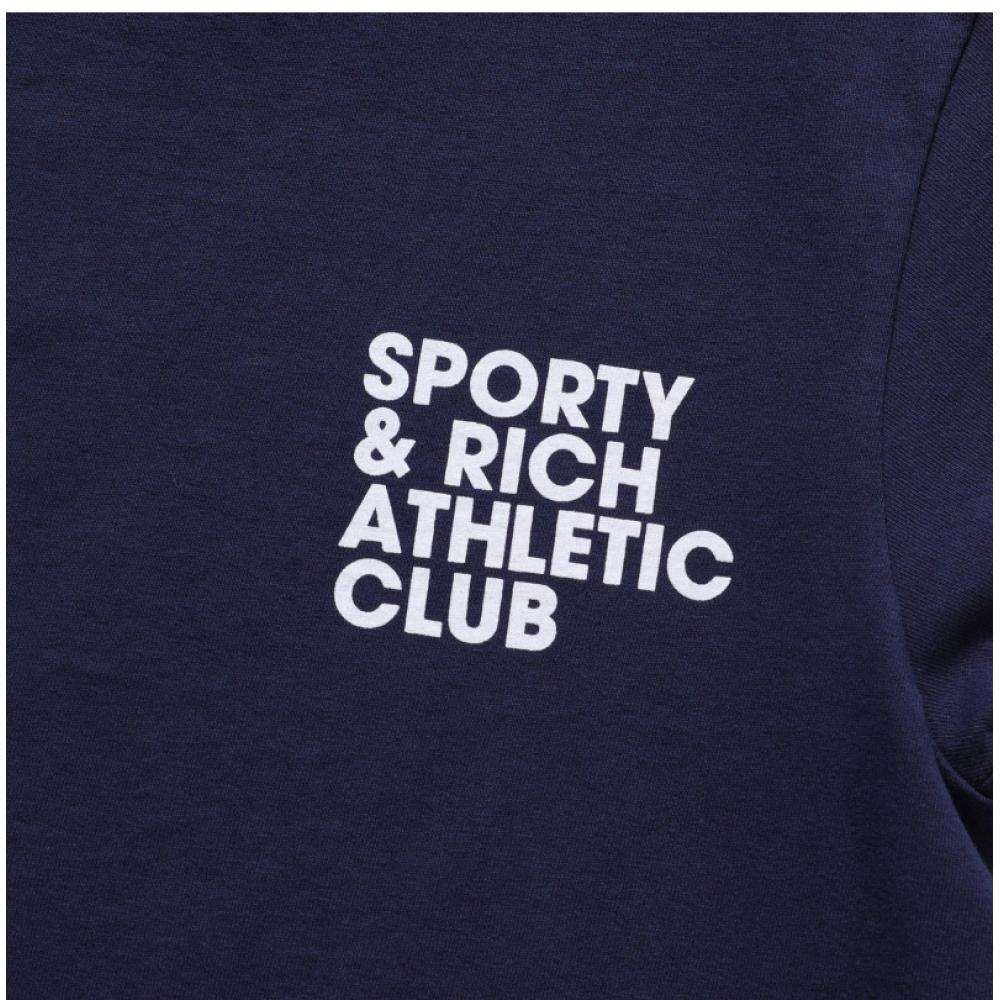 Sporty   Rich Ts974na Athletic Club  Athletic Club  Common Short Sleeve Tee