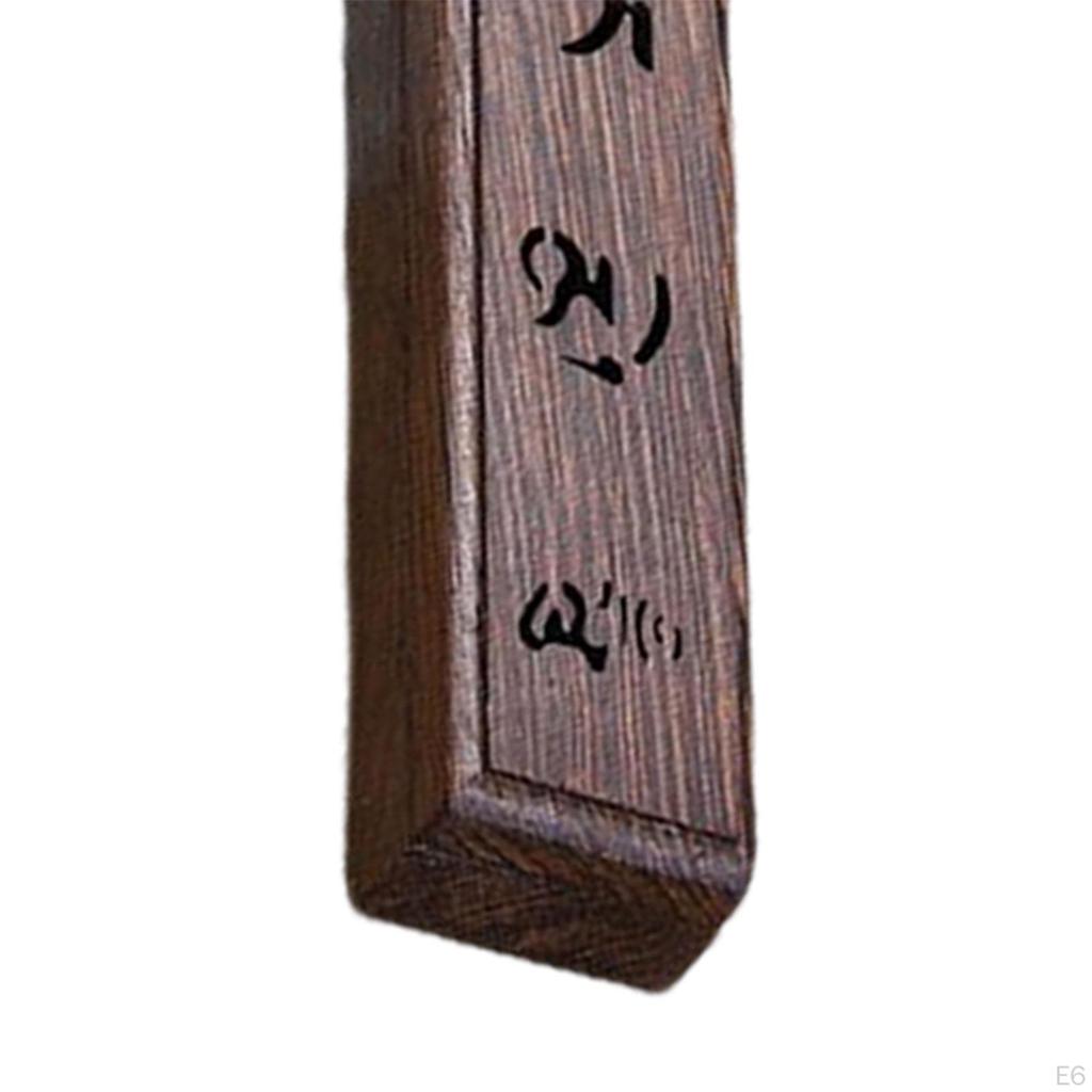 Drewniany Stojak na Kadzidełka Kadzielnica Rzeźba Palnik Ozdoby Stołowe