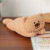 Large Capacity Bear Plush Pencil Case Cute Design Stationery Storage Bag Bear Plush Pen Bag  Office