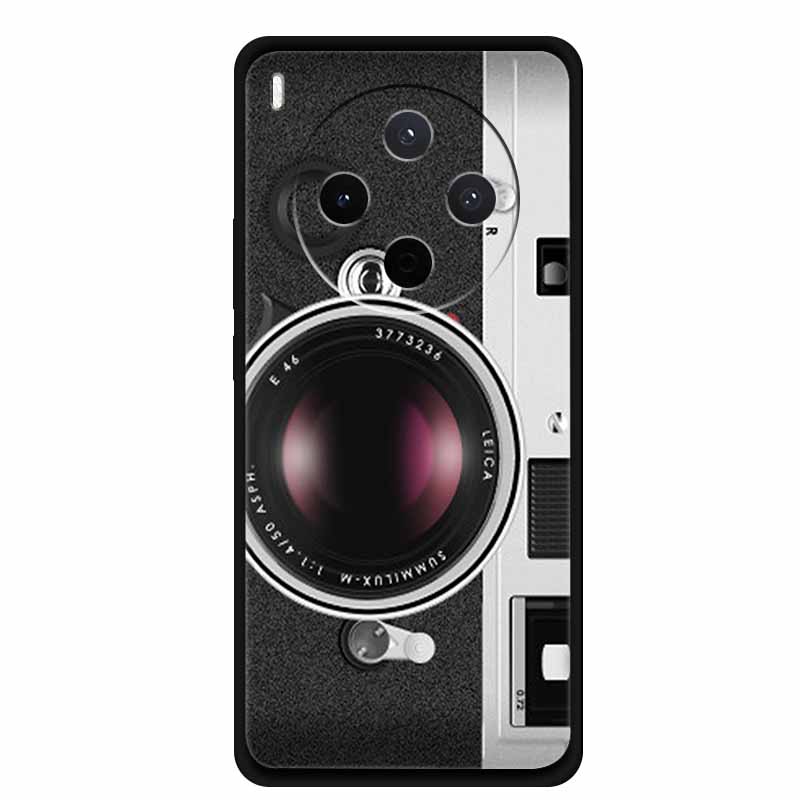 For vivo Y500 Pro 5G Case Flowers Soft Silicone TPU Phone Cases for vivoY500 Pro Shockproof Cool Wolf Animals Protective Cover