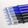 100 Teile/los 0,5 Mm Gel Stift Löschbaren Stift Nachfüllen Stange Set Blau Schwarz Tinte Stift Nachfüllen