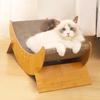 Nachfüllbares Katzenkratzbrett, Katzenkratzbrett, Karton, langlebiges Wellpapier, multifunktionales Katzenkratzbrett, Ersatz
