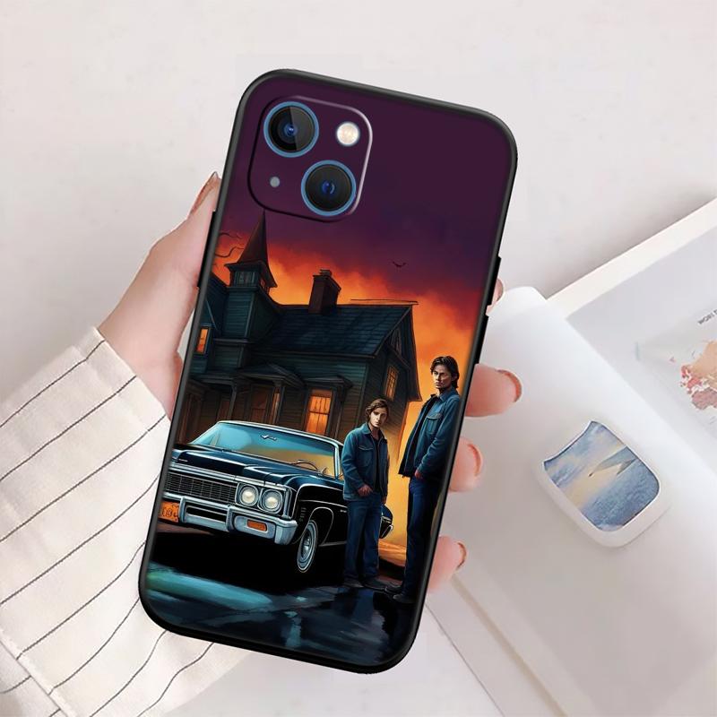 

S-Supernaturals Phone Case for Samsung Galaxy A11 A12 A13 A15 A52S A53 A55 A56 A70 A71 A72 A73 F06 F16 F56 A32 A33 Galaxy A55 5G
