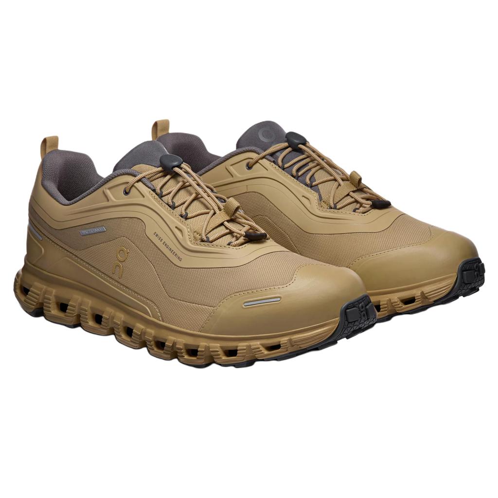 On Cloud 6 Running Shoes Men's Light Brown 3MG10424644