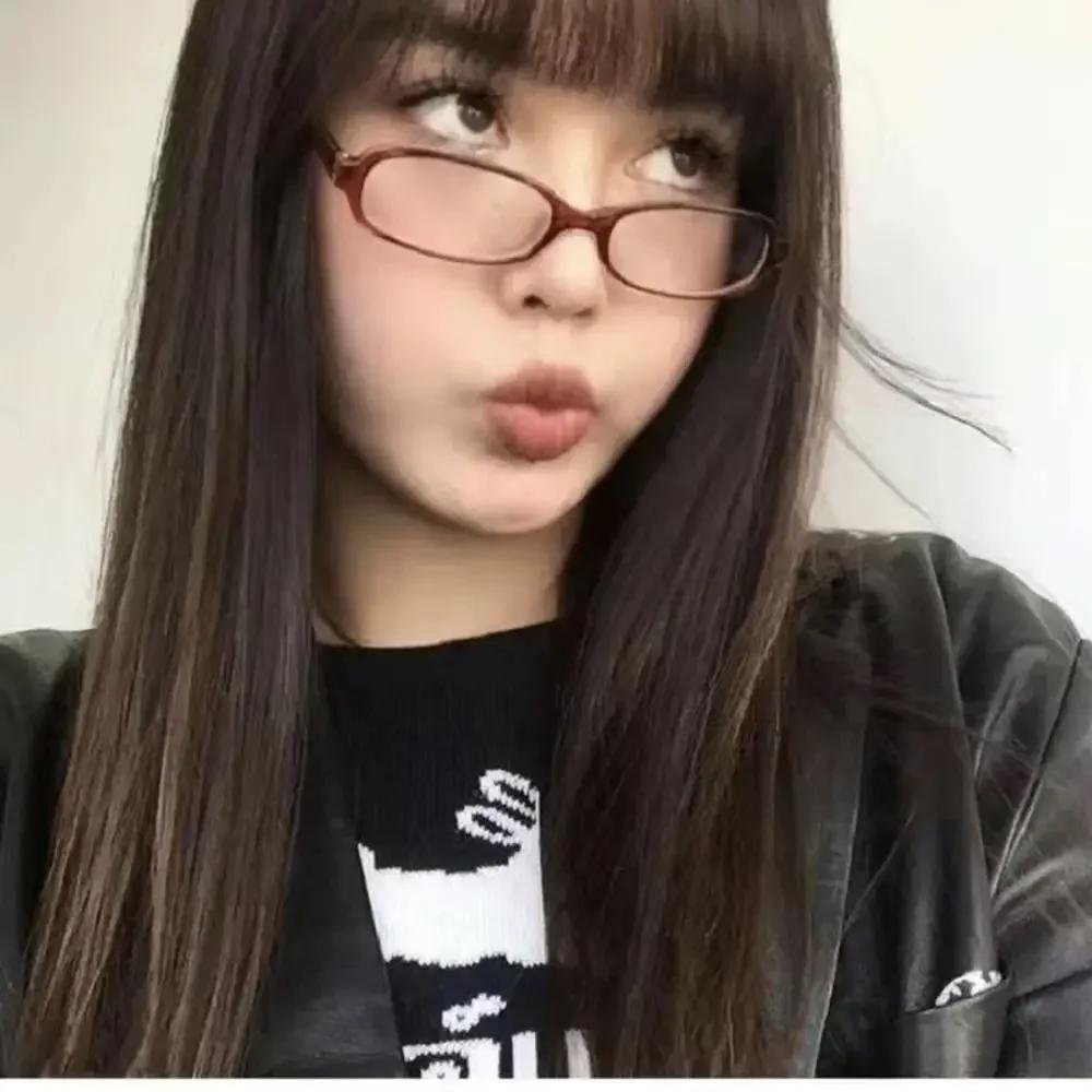 New Y2K Oval Frame Anti-Blue Light Glasses Girls Fashion Retro Cat Eye Narrow Spectacles Small Plain Computer Reading Goggles