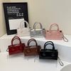 New fashion niche popular chain tote bag portable shoulder crossbody trendy women's bag