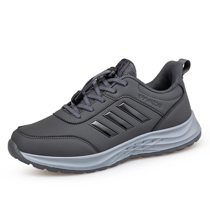 2261 Men's Women's Walking Shoes Middle-aged Elderly People Casual Sports Parents Low Top Anti Slip Running