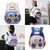 Childrens Car Pattern School Bag For Toddlers Boys And Girls Made Of Durable Oxford Material