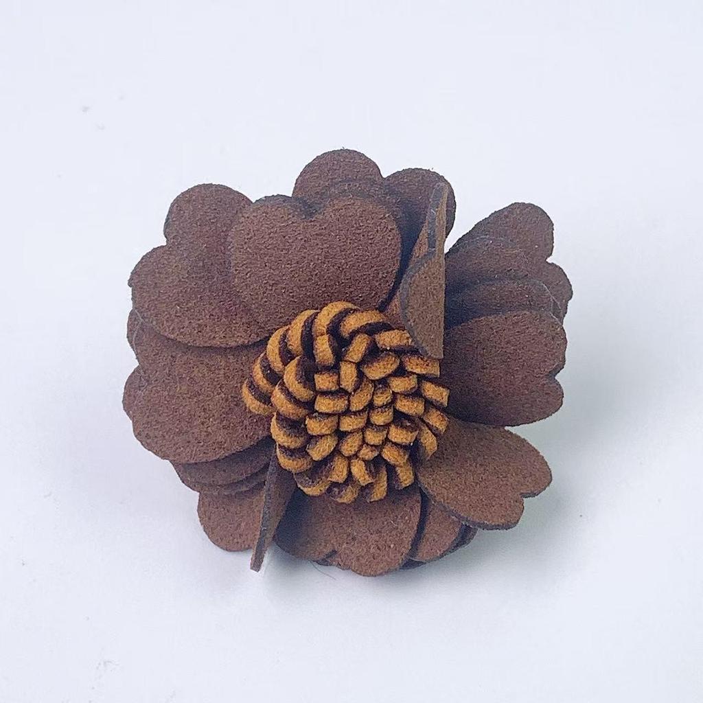 MIU-Style Merlad Flower Tassel Buckle Sneakers - Autumn/Winter Casual German Trainers