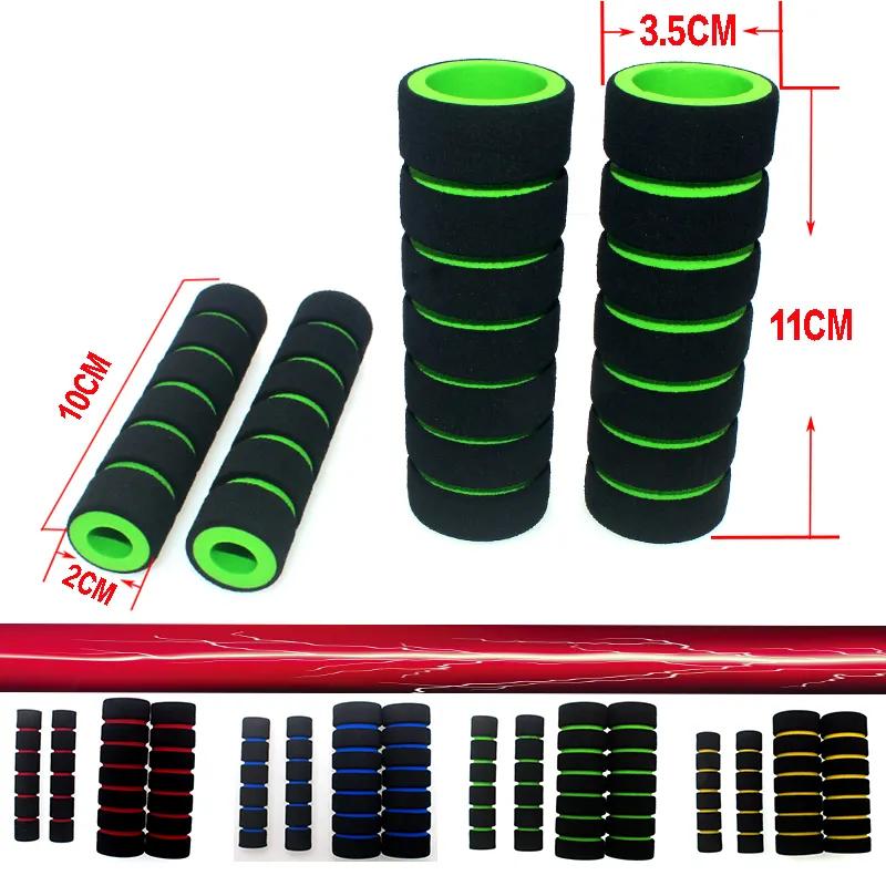 1 paar Mountainbike Lenker Abdeckung Schwamm Radfahren Anti-schock Skid-Proof Außen MTB Griff Bar Griffe Fahrrad Zubehör