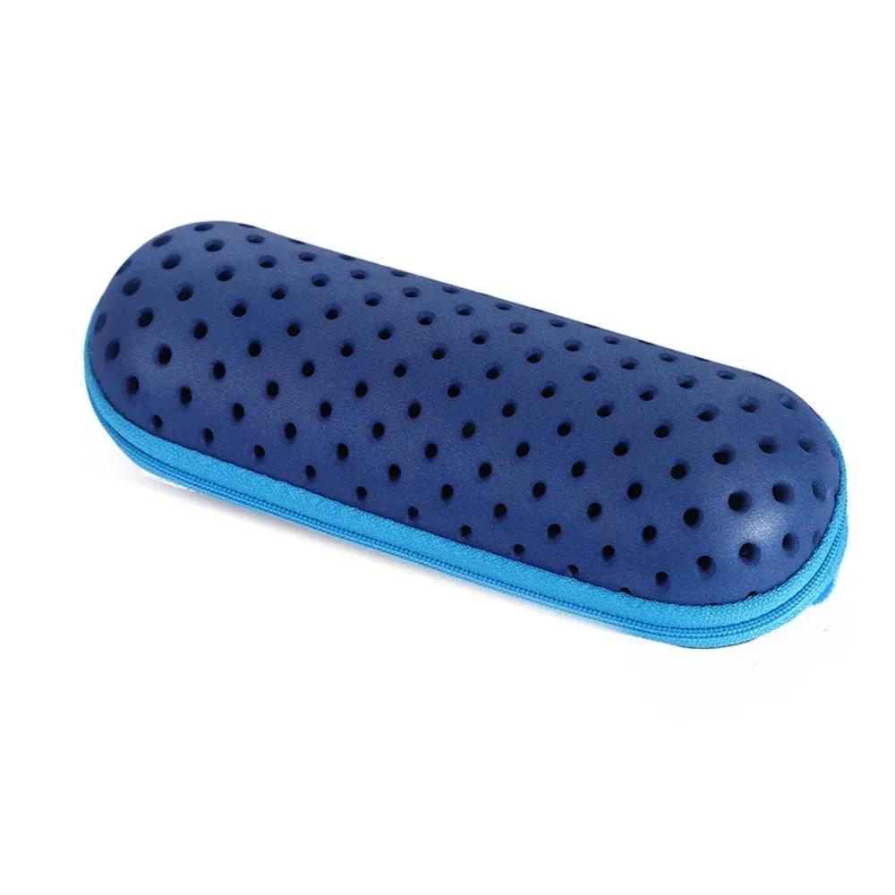 EVA Swimming Goggles Storage Box Protective Cover Soft Glasses Box Swimming Equipment Breathable Eyewear Protector Students