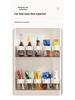 Retractable Fridge Door Organizer: Multi-Use Seasoning Divider & Anti-Tip Shelf