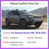 Flaps de noroi auto pentru Renault Duster HM 2018~2022 Dacia Duster Flaps de noroi Aparatoare de noroi Aparatori de noroi Aparatori de noroi Auto